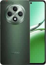 Oppo Reno 12F 5G Mobile Phone, Dual SIM, 12GB Ram, 256GB - Olive Gree