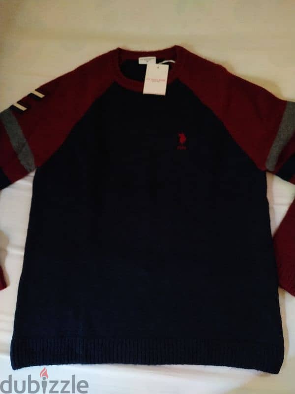 U. S POLO MENS NEW PULLOVER 2