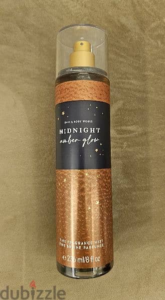 midnight amber glow bath and body works mist