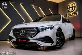 مرسيديس Mercedes E200 2024 0