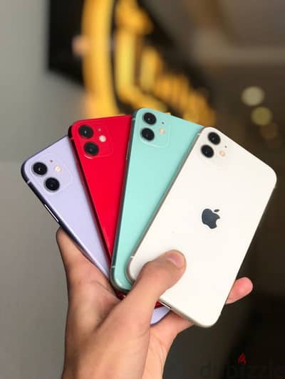 اقل سعر ف مصر Iphone 11 _ 128GB بضمان وفاتورة معتمدة