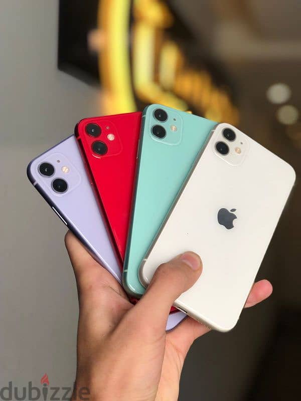 اقل سعر ف مصر Iphone 11 _ 128GB بضمان وفاتورة معتمدة 1