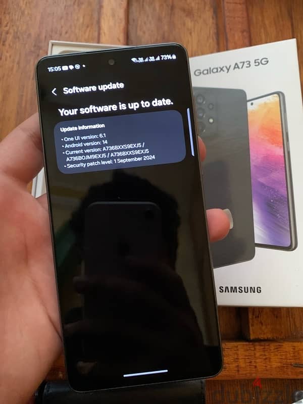 Samsung Galaxy A73 5G 8