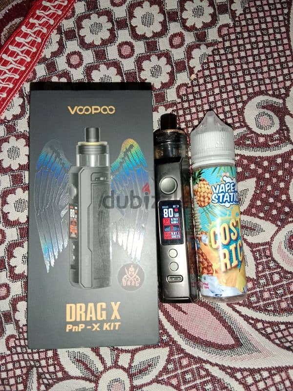 vape  Drag x pnp  فيب دراج اكس بي ان بي 0