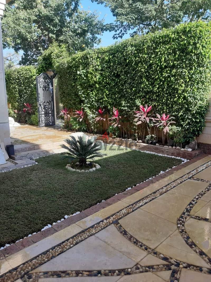 باقل سعر لسرعه البيع فيلا 550م للبيع ف زيزينيا جاردنز zizinia gardens 13