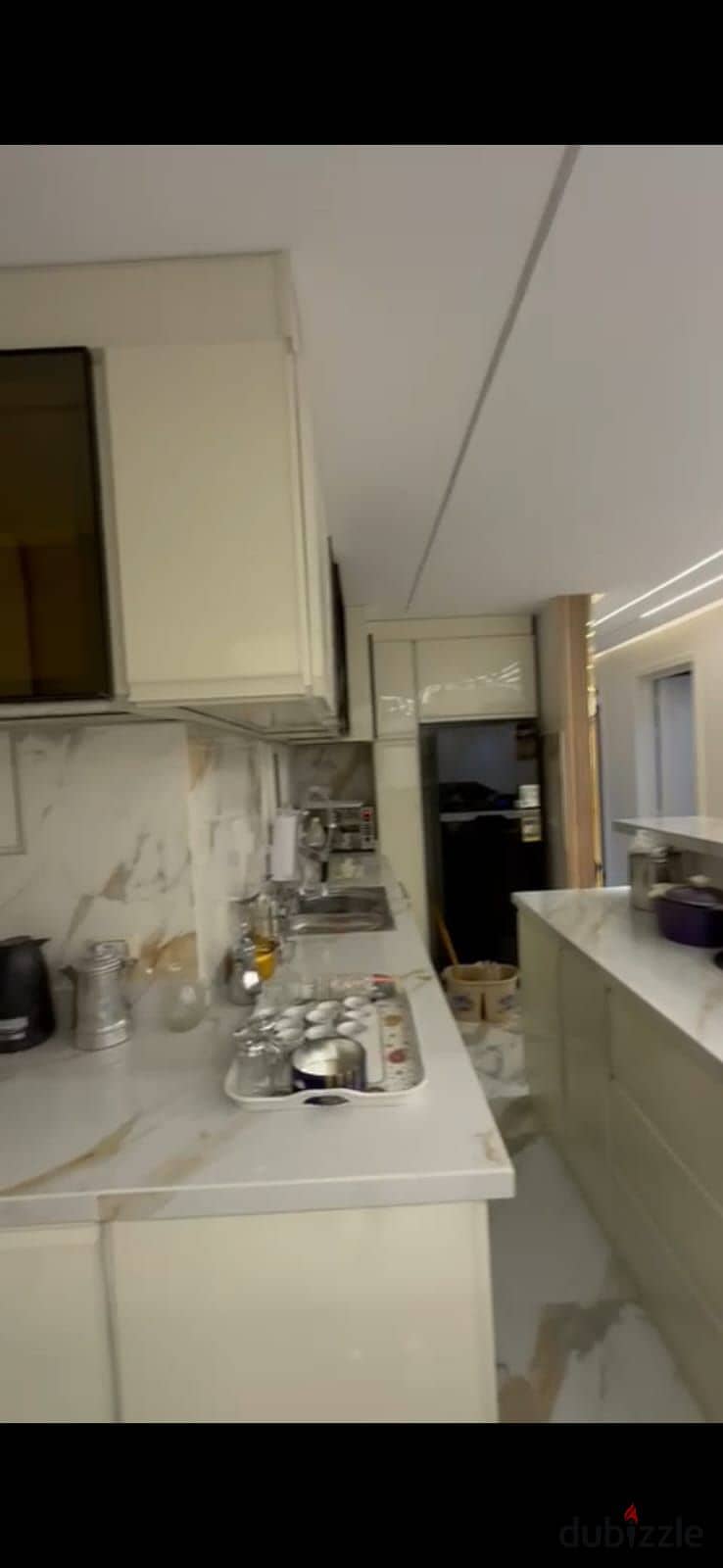 Apartment for rent  116m  Reception 3 rooms  Bathroom  Kitchen  Ultra finished with furniture 1