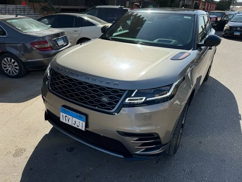 Land Rover Velar 2018 5