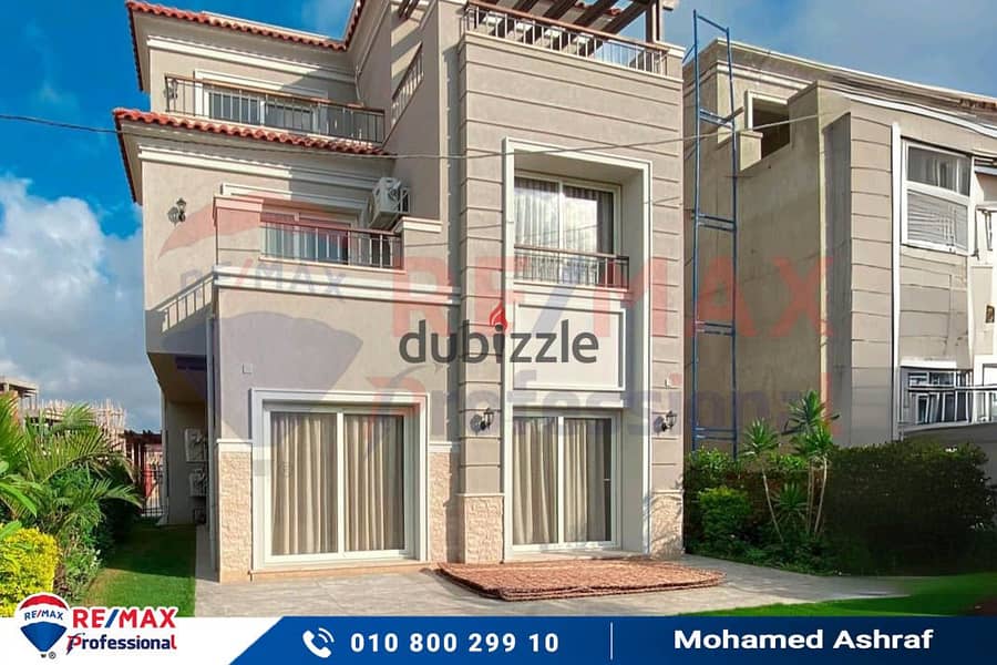 Your villa at the price of an apartment inside a closed villa compound in the heart of Smouha 0