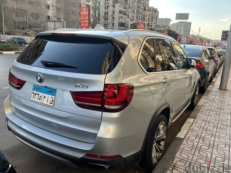 BMW X5 / 2018 / فابريكة بالكامل / صيانة دورية 5