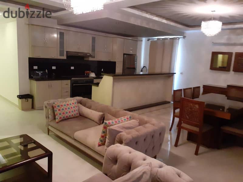 Apartment for rent furnished, view garden, Village Garden Katameya Compound 12