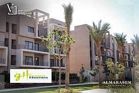 fifth square Almarasem Apartment for sale 136m 0