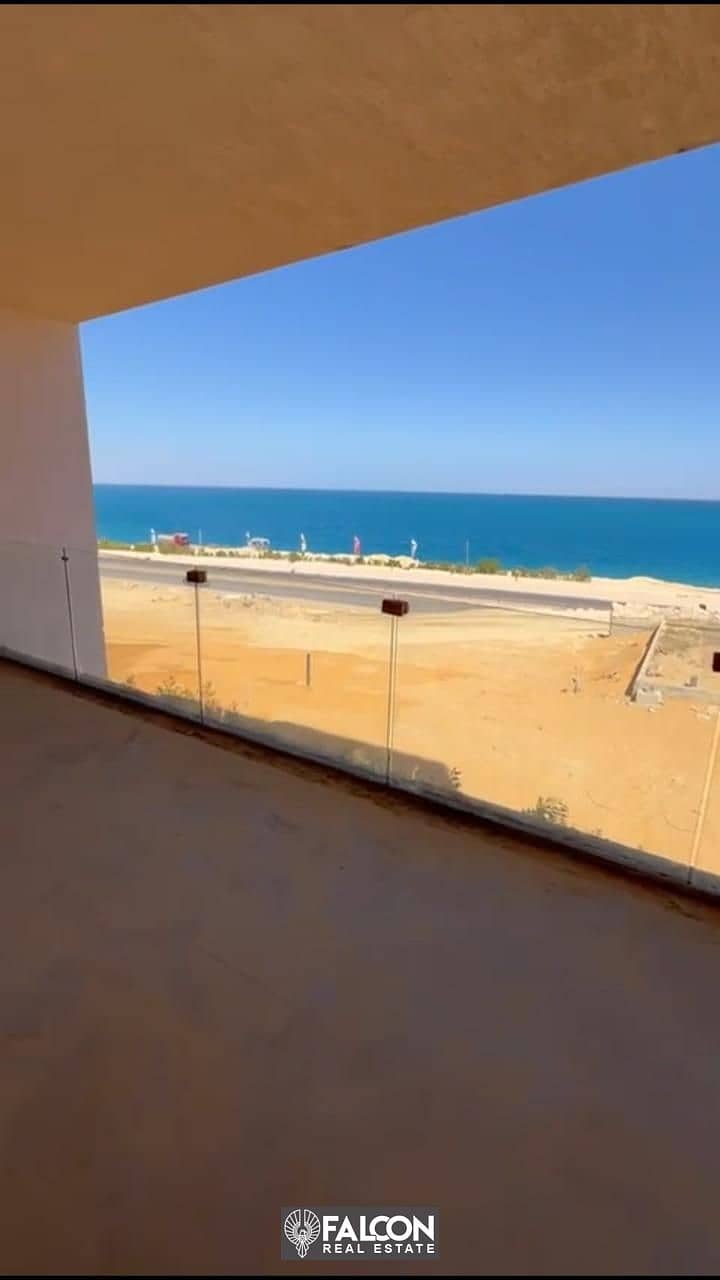 Full sea view chalet for sale in Ain Sokhna, Suez, fully finished in the largest villages of Ain Sokhna 4