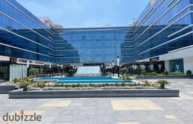 Administrative  office  for  sale  with  investment  return  in  Trivium  Square  building  Super  Lux  finishing  Area  156  m 0