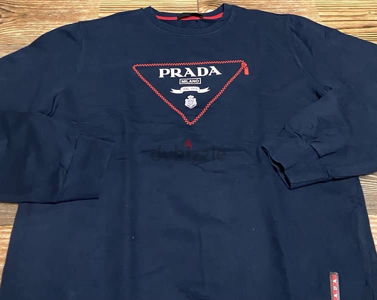 prada original sweatshirt - size XL 2