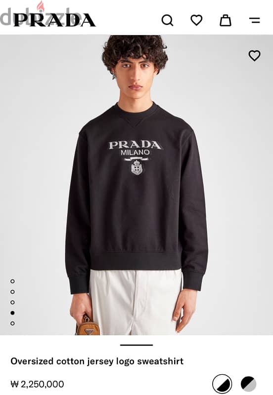 prada original sweatshirt - size XL 6