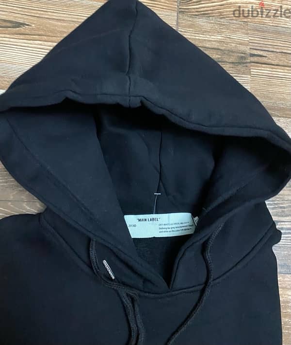 off white original hoodie size medium 3