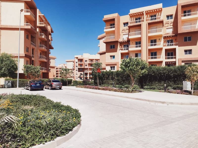 Apartment minutes from Mall of Egypt with 10%DP and 7y installments 0