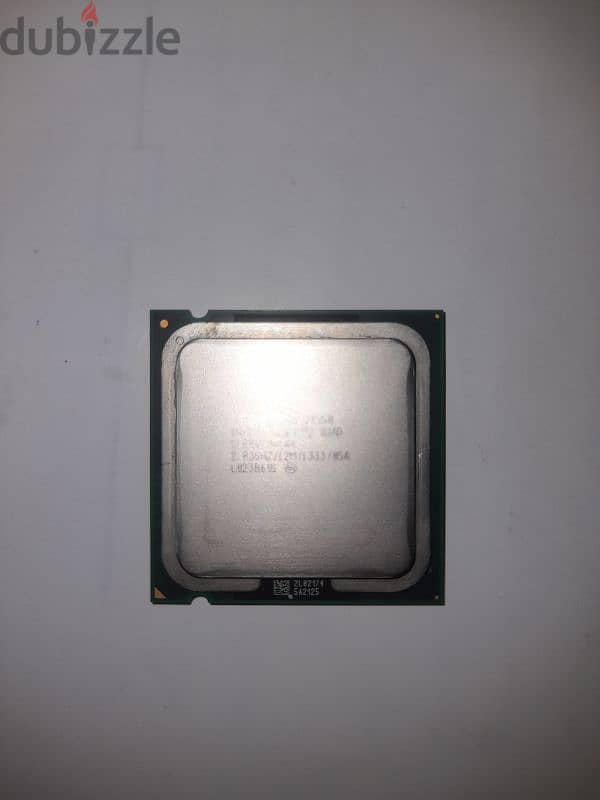 Intel Core2 Quad Processor Q9550 12M Cache, 2.83 GHz, 1333 MHz FSB 0