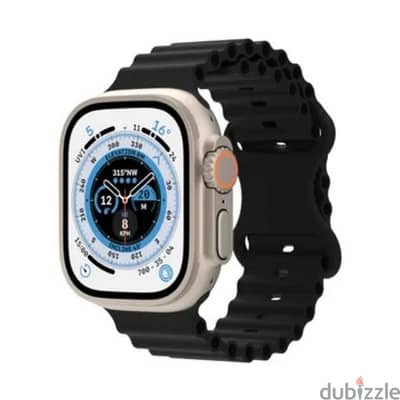 smart watch t800 ultra black