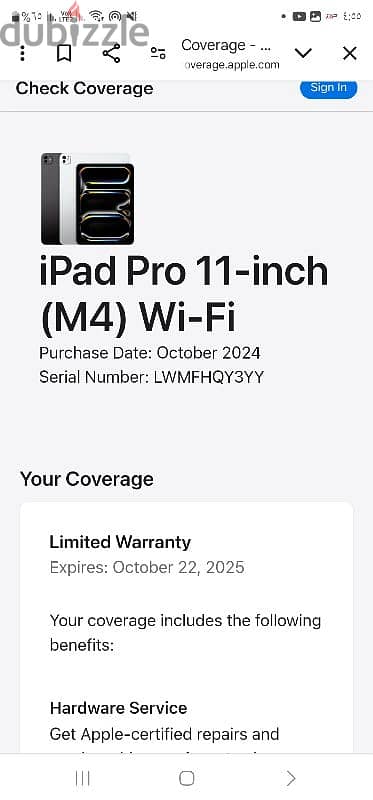 ipad pro m4 11 space black 256 مشحون مرتين 0