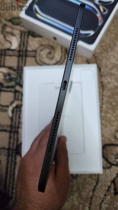 ipad pro m4 11 space black 256 مشحون مرتين 6