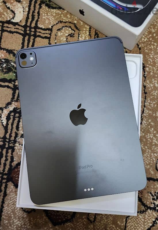 ipad pro m4 11 space black 256 مشحون مرتين 9