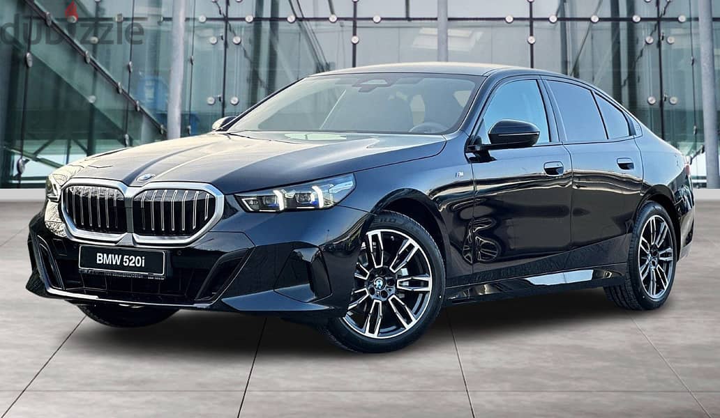 بى ام دابليو BMW 520 - استيراد مبادرة المغتربين 0