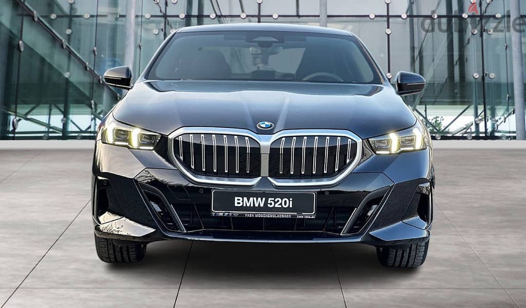 بى ام دابليو BMW 520 - استيراد مبادرة المغتربين 1