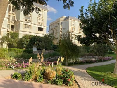 I villa garden for rent in mountain view hyde park compound new cairo fifth settlement