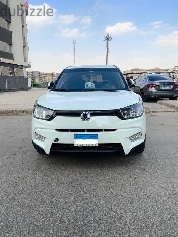 Ssang Yong Tivoli 2017 1