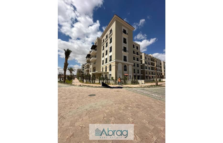 Apartment 175m in village west El Sheikh Zayed installments 7 Years 2