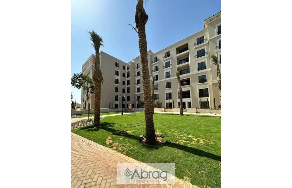 Apartment 175m in village west El Sheikh Zayed installments 7 Years 10