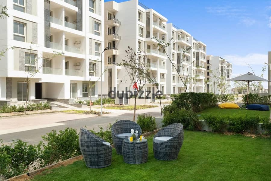 Apartment for sale in installments with a garden in a distinguished location between Madinaty and the Administrative Capital and near the Fifth Settle 4