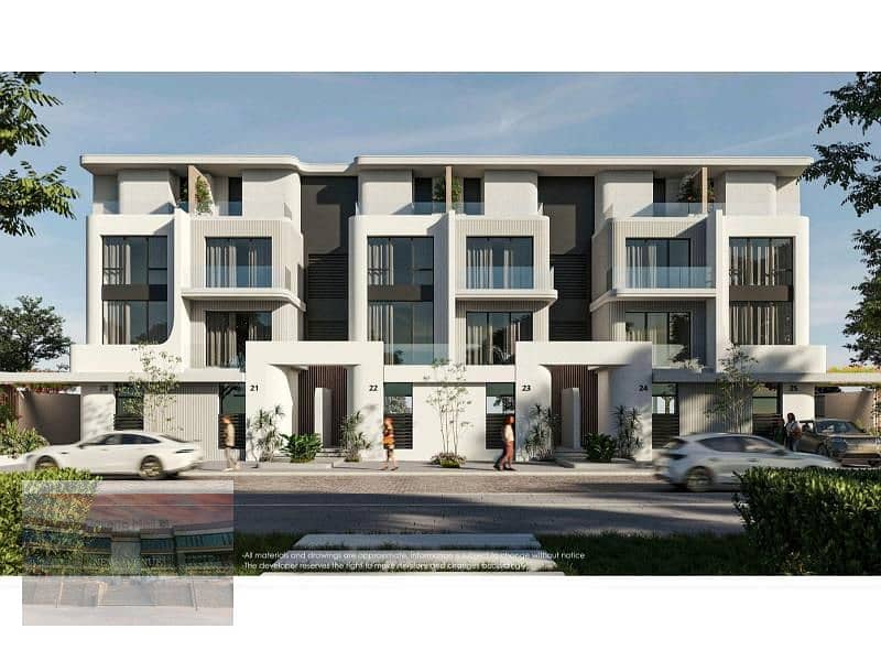 Very prime location Townhouse for sale in Kukun Mostakbal city, Bua 201, Core and shell, Delivery 2028 3