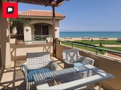 Luxury finished villa for sale with a distinctive sea view in Telal Ain Sokhna Village next to La Vista , minutes from Porto Sokhna and Zaafarana Road 0