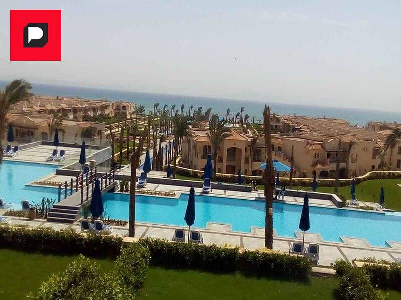 Luxury finished villa for sale with a distinctive sea view in Telal Ain Sokhna Village next to La Vista , minutes from Porto Sokhna and Zaafarana Road 16