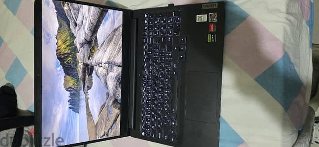 Lenovo IdeaPad Gaming 3  FHD 165Hz, 512GB SSD, RTX 2050 4gb