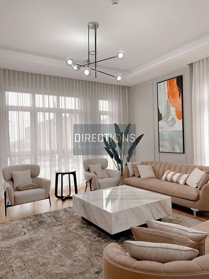 Fully finished apartment + ACs | Ready To Move | In Al Burouj El Shurouk near the International Medical Center 0