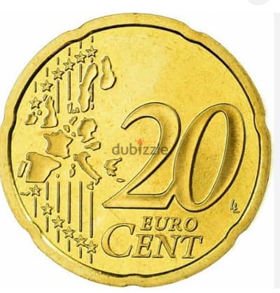 20 cent euro 2010