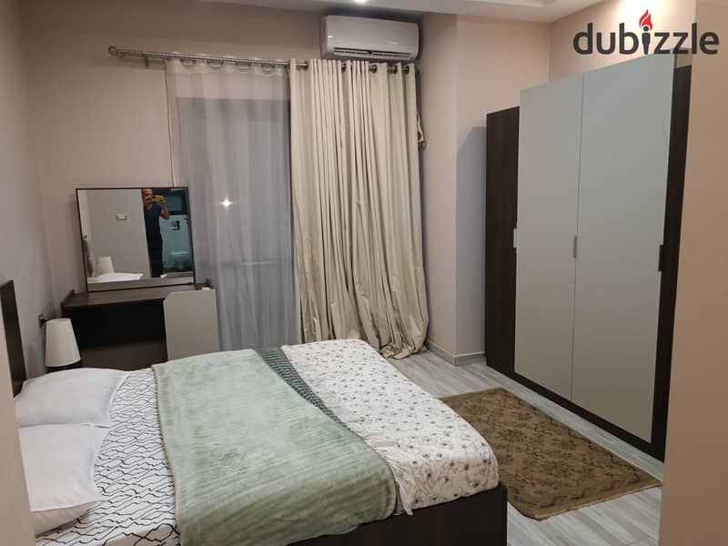 Apartment for Rent in Courtyard El Sheikh Zayed 18