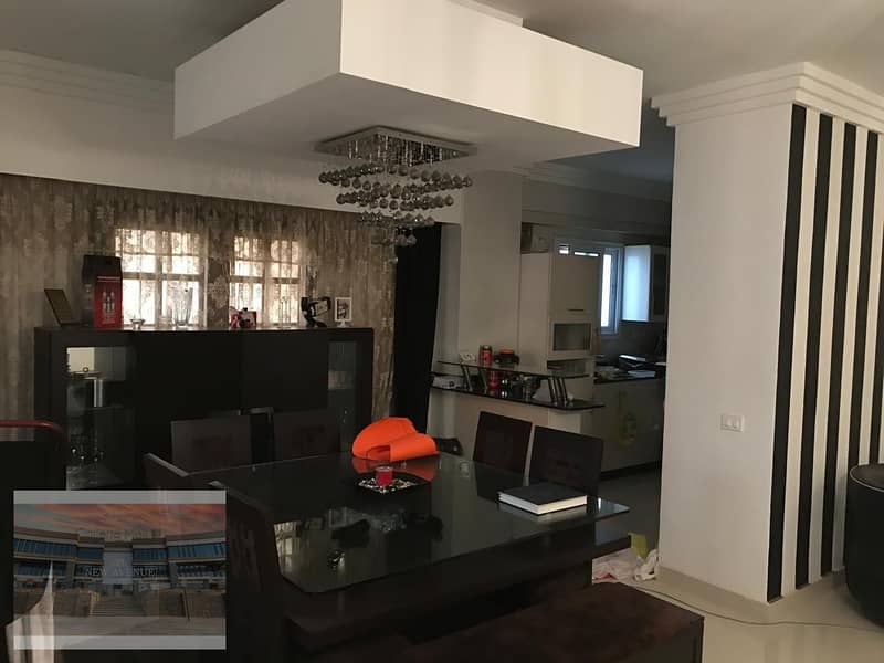 Apartment third floor prime location  fully finished with ACs kitchen in narges 2