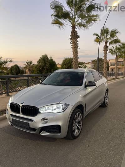 BMW X6 2019