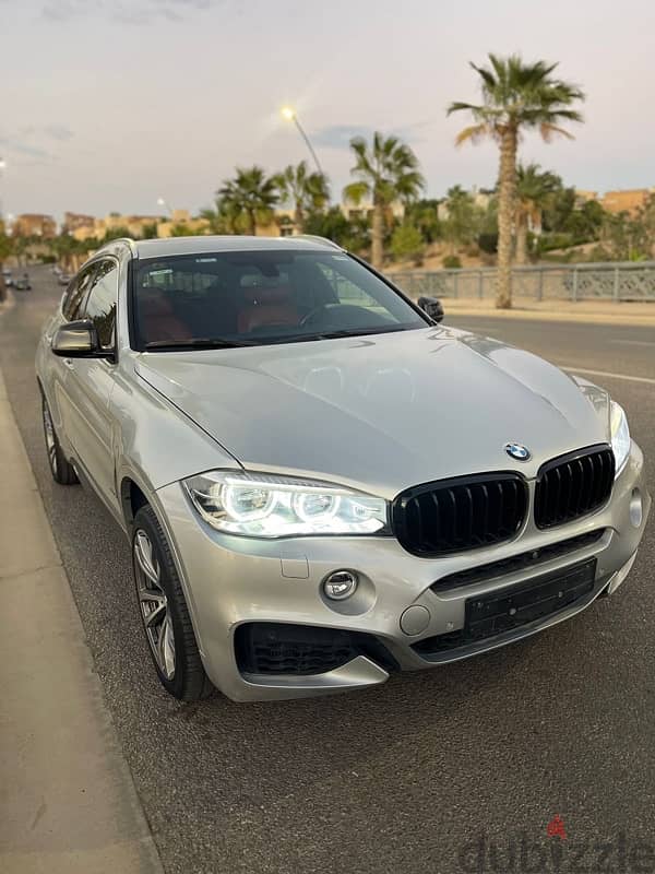 BMW X6 2019 1