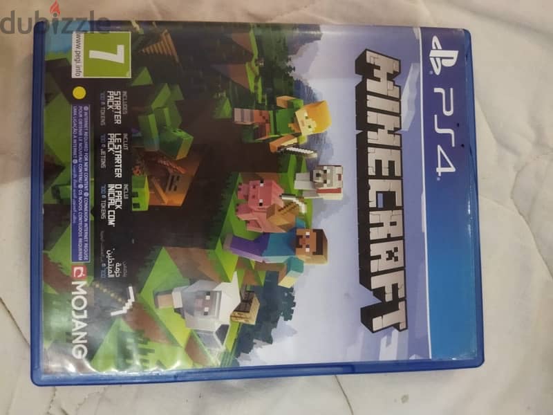 for sale cd fifa,minecraft,,crash 2