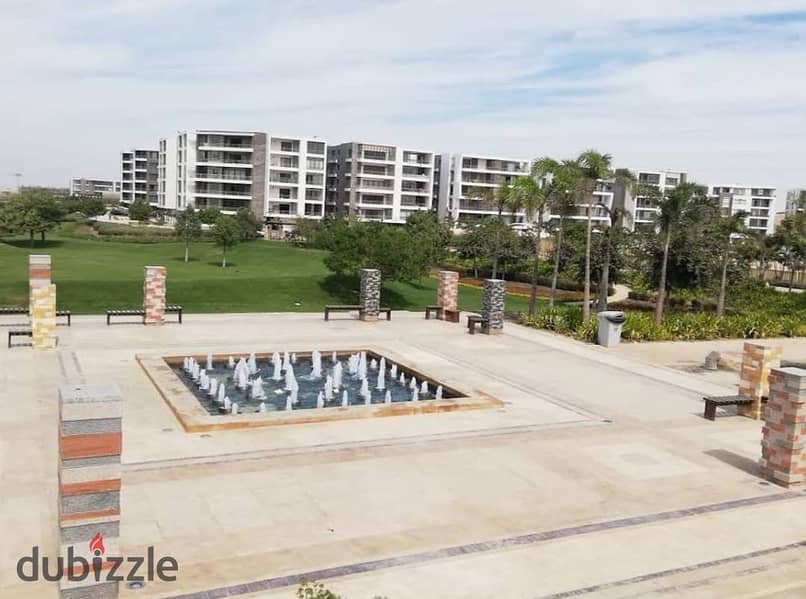 Apartment for sale in installments in the Fifth Settlement in a compound with full services and facilities, security guards and surveillance cameras . 17