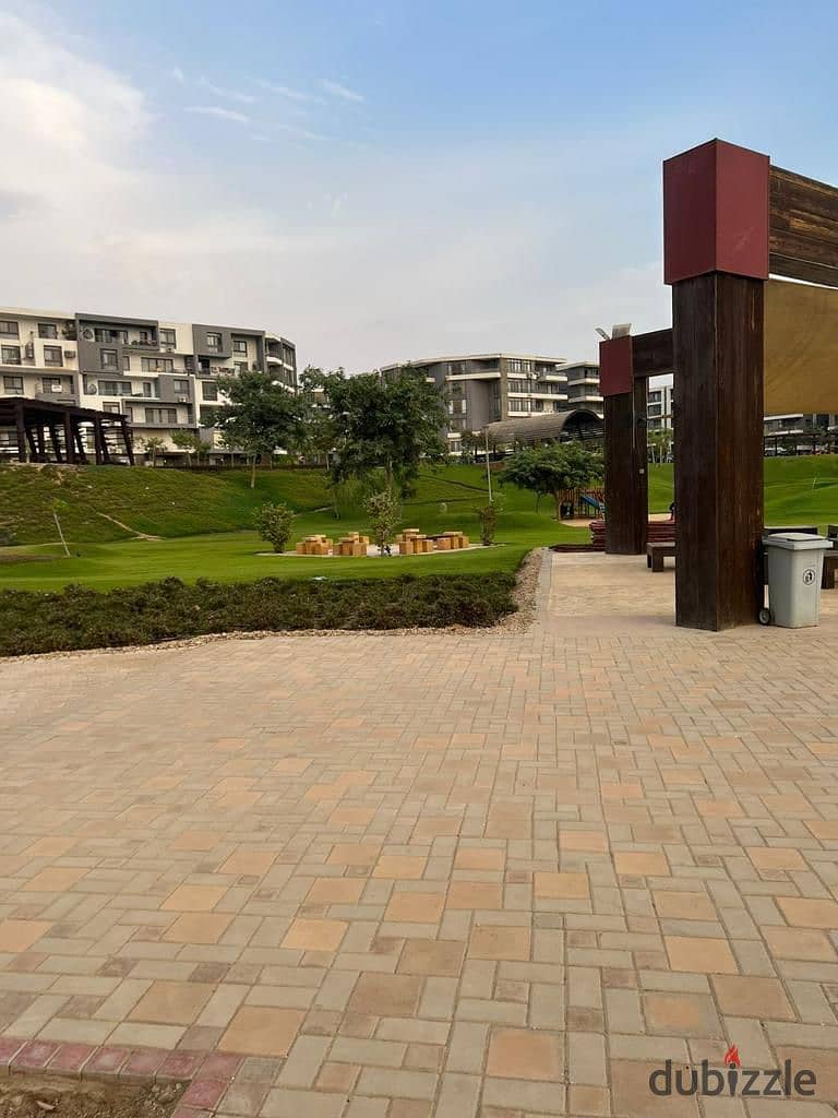 Apartment for sale in installments in the Fifth Settlement in a compound with full services and facilities, security guards and surveillance cameras . 18