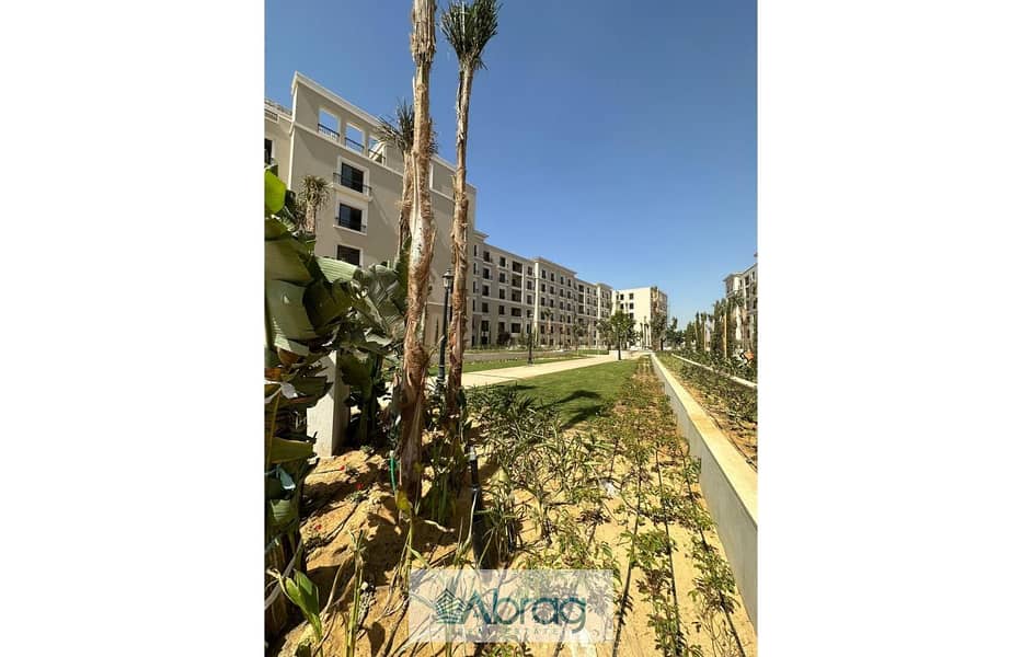 Apartment 154m in village west El Sheikh Zayed installments 7 years 0