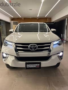 Toyota Fortuner 2021 elegance 0