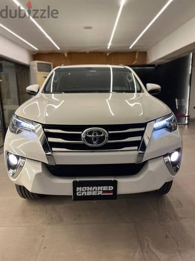 Toyota Fortuner 2021 elegance