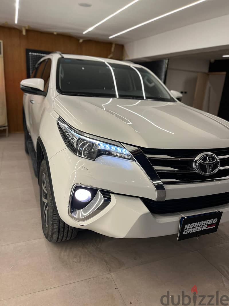 Toyota Fortuner 2021 elegance 1